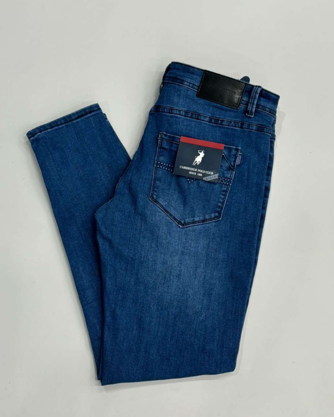 JEANS CAMBRIDGE POLO AZUL PARA CABALLERO