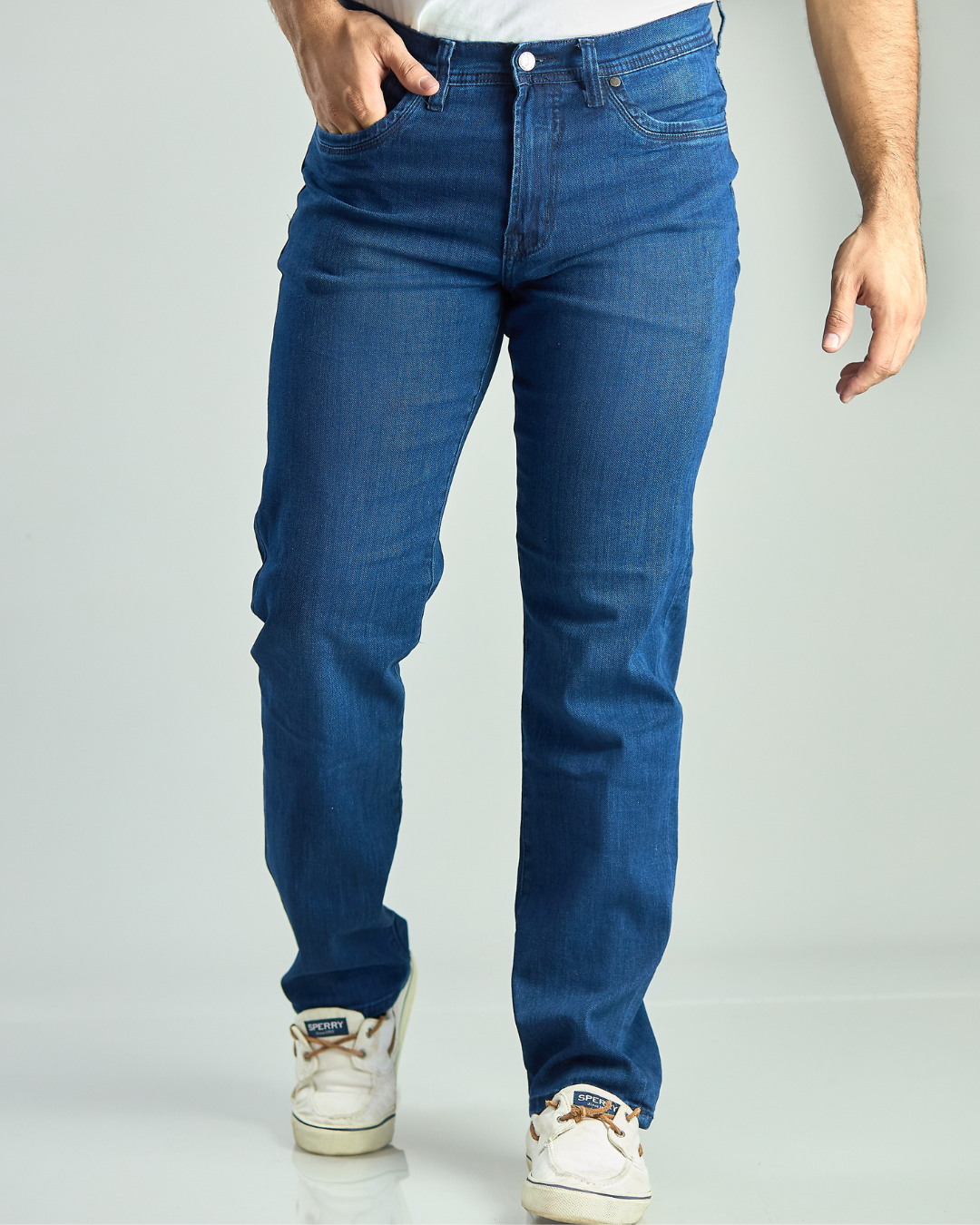 JEANS CAMBRIDGE POLO AZUL PARA CABALLERO