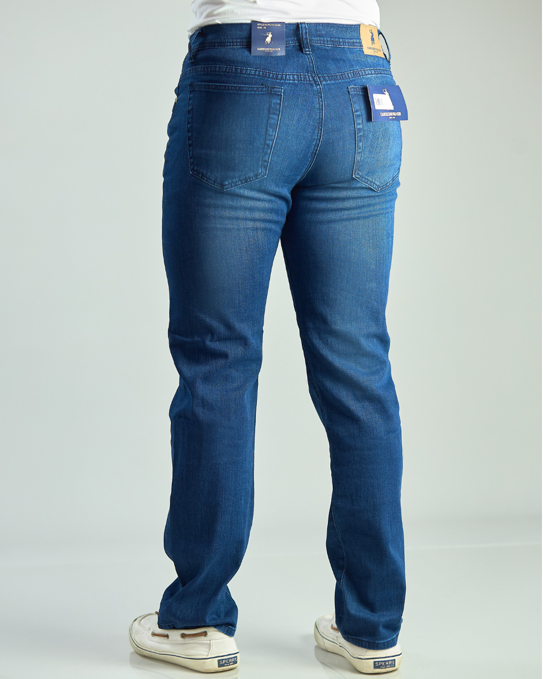JEANS CAMBRIDGE POLO AZUL PARA CABALLERO