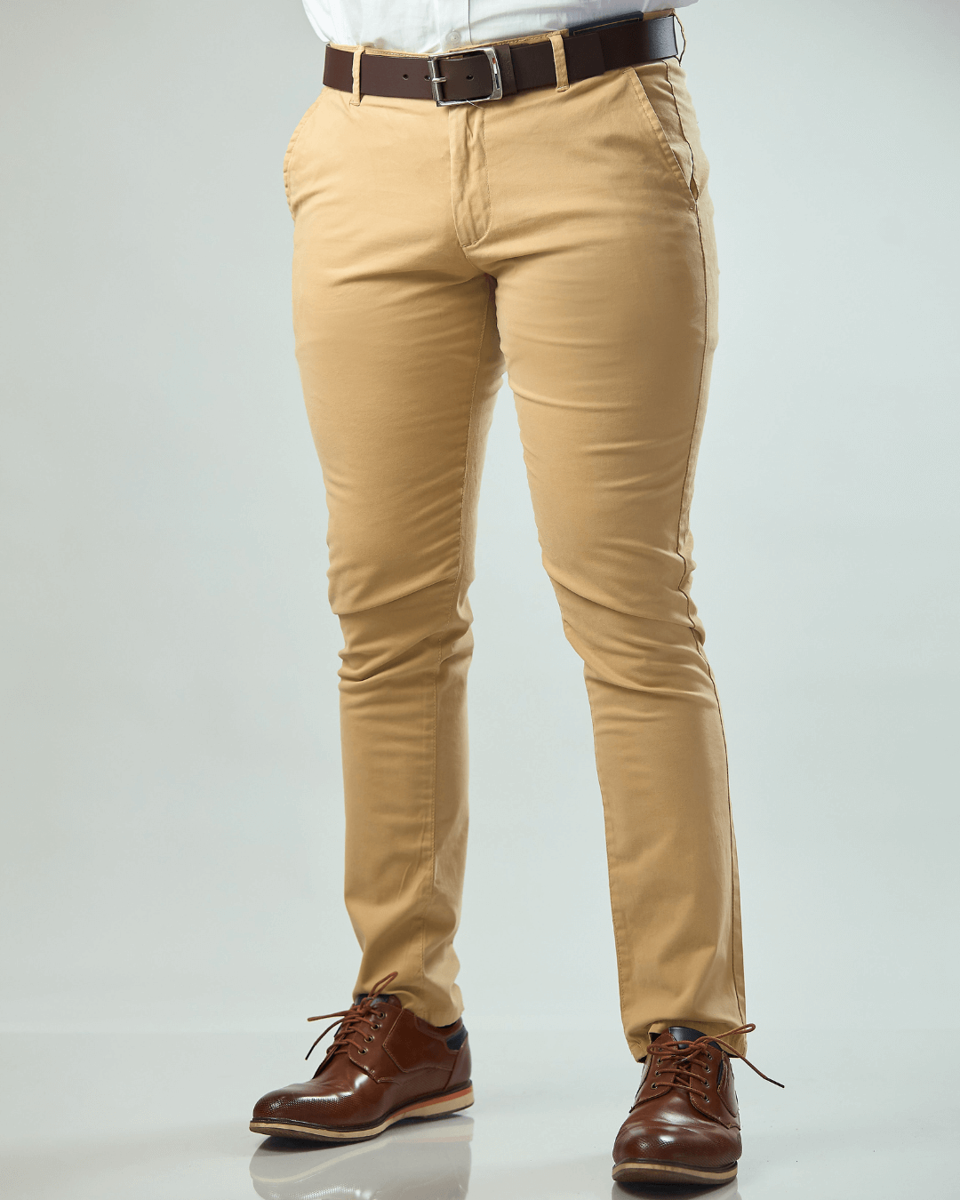 PANTALON CAMBRIDGE POLO BEIGE PARA CABALLERO