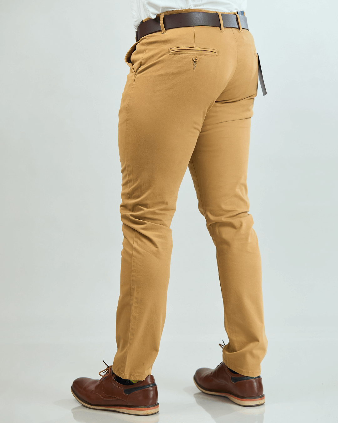 PANTALON CAMBRIDGE POLO CAMEL