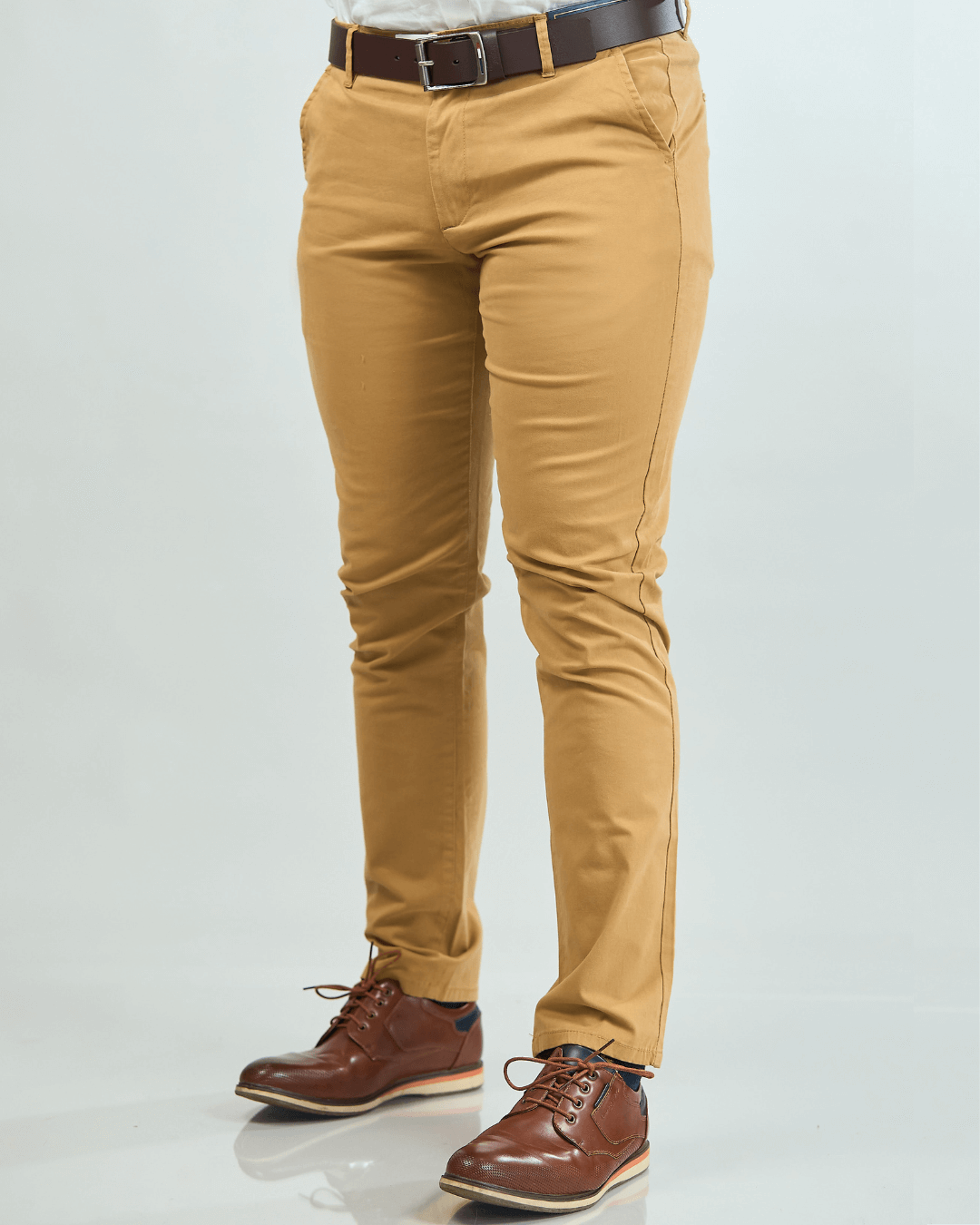 PANTALON CAMBRIDGE POLO CAMEL
