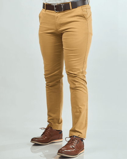PANTALON CAMBRIDGE POLO CAMEL
