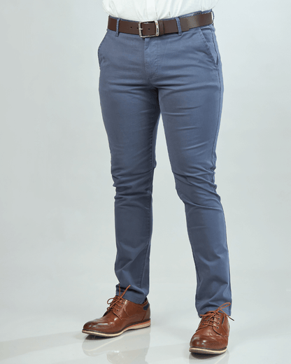PANTALON CAMBRIDGE POLO AZUL