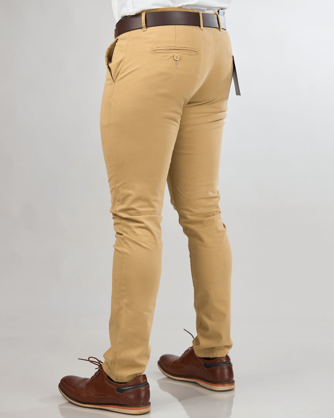 PANTALON CAMBRIDGE POLO BEIGE PARA CABALLERO