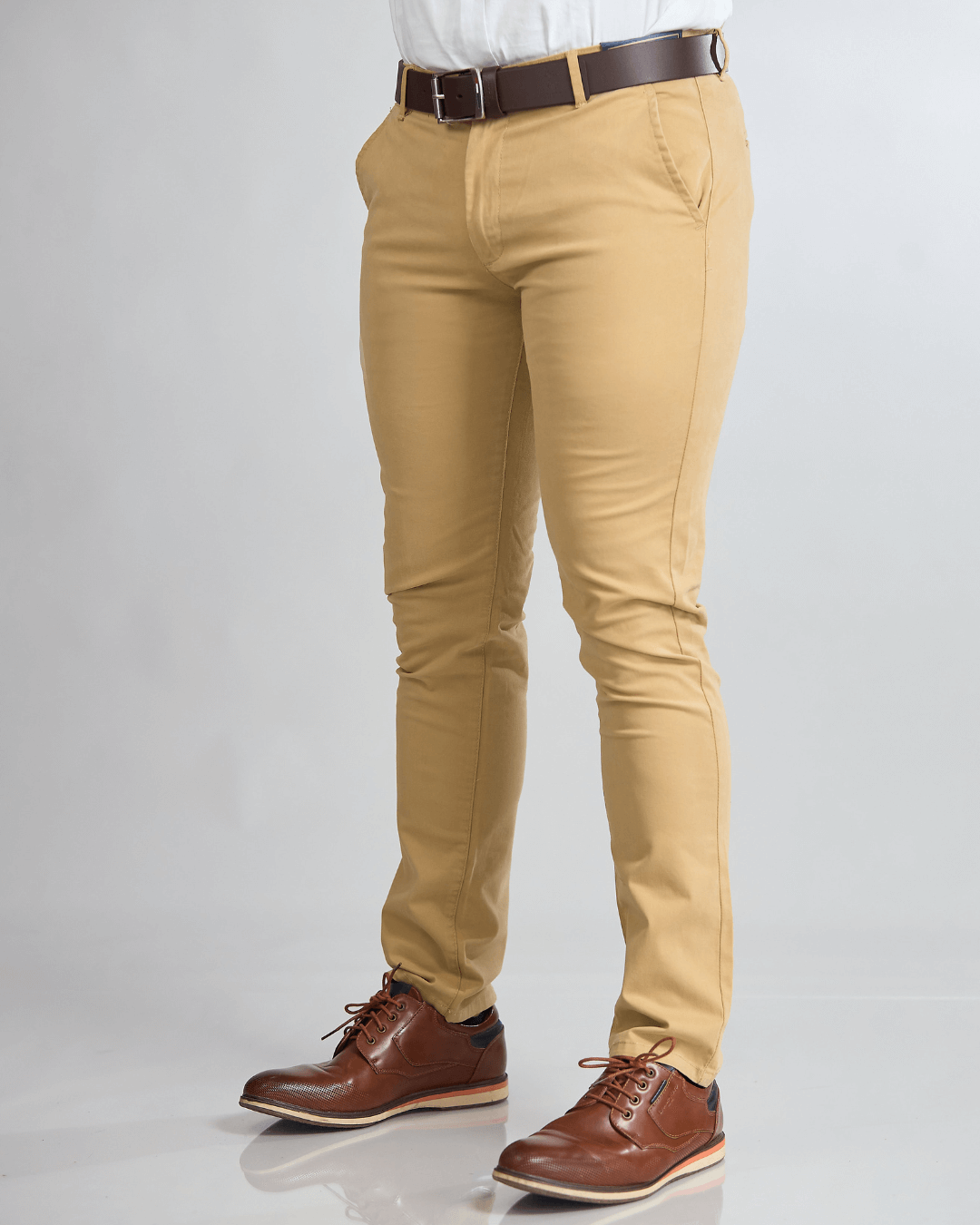 PANTALON CAMBRIDGE POLO BEIGE PARA CABALLERO