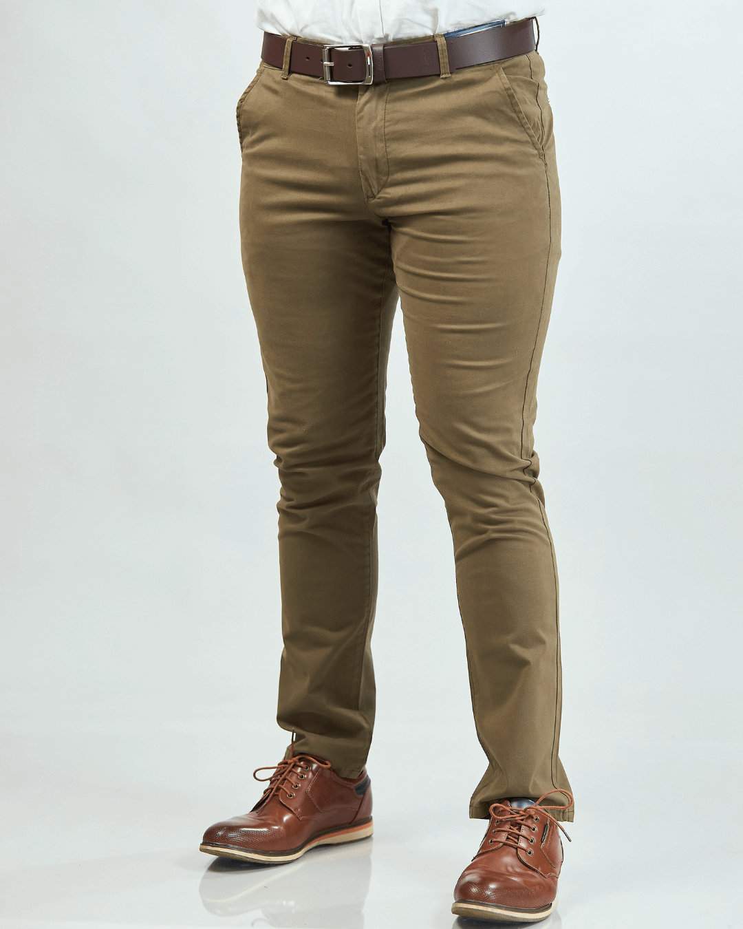 PANTALON CAMBRIDGE POLO VERDE