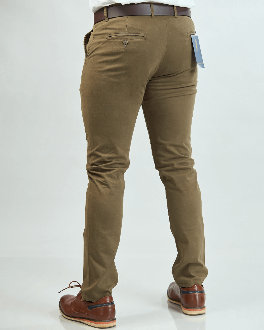 PANTALON CAMBRIDGE POLO VERDE