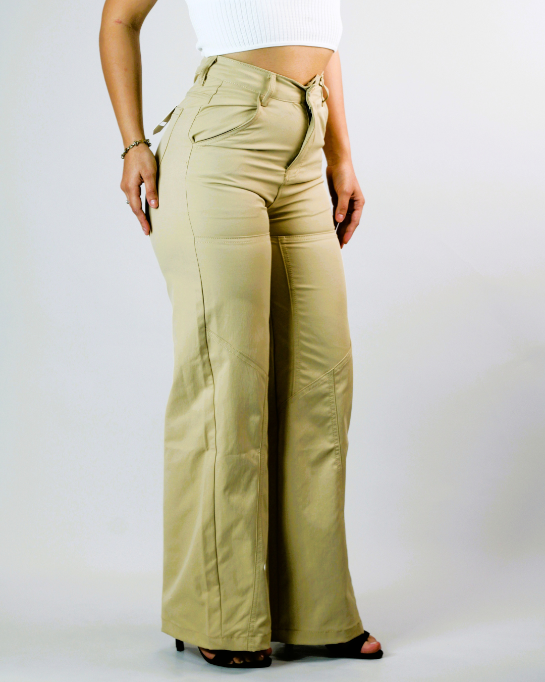 PANTALÓN BACCI WIDE LEG