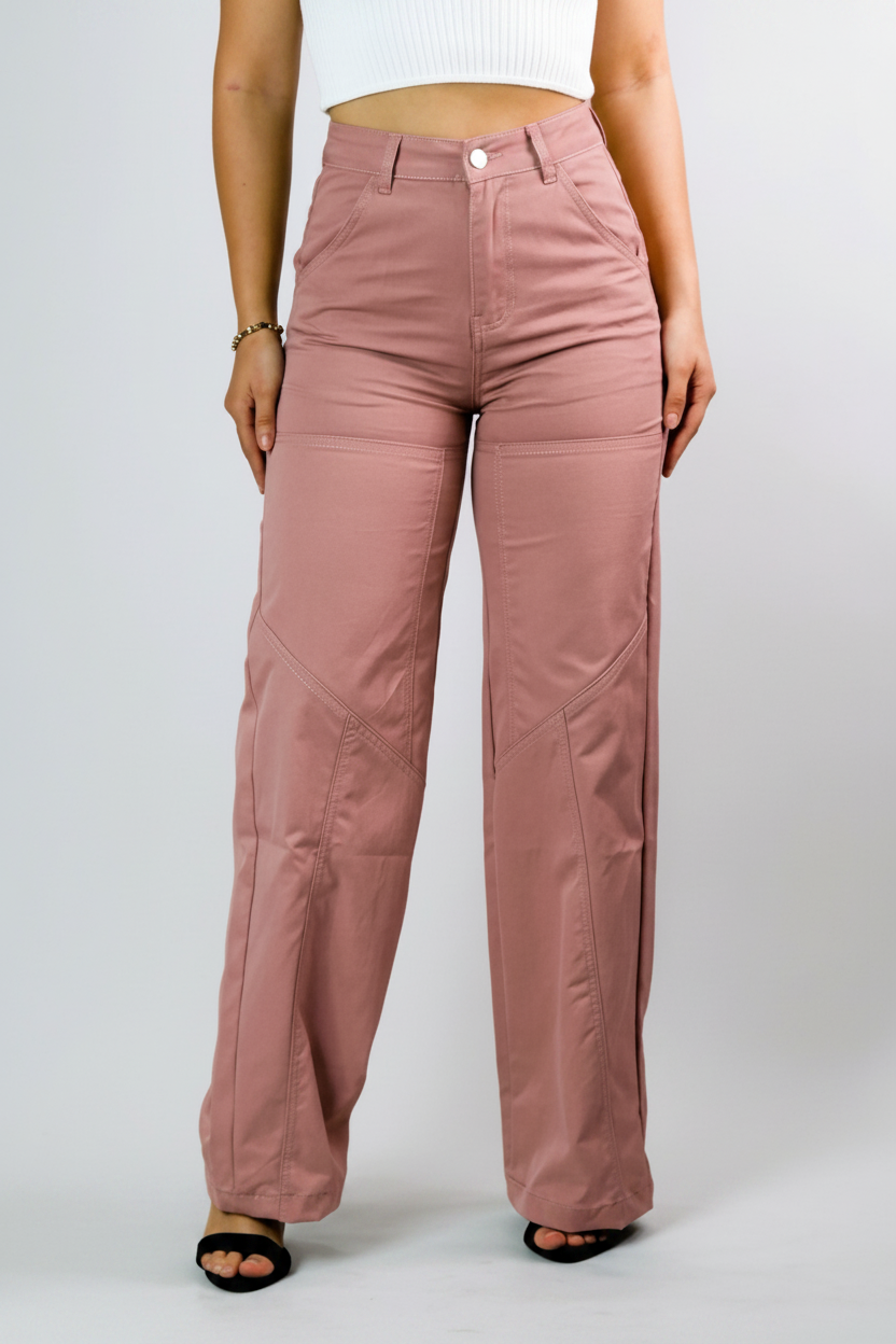 PANTALÓN BACCI WIDE LEG
