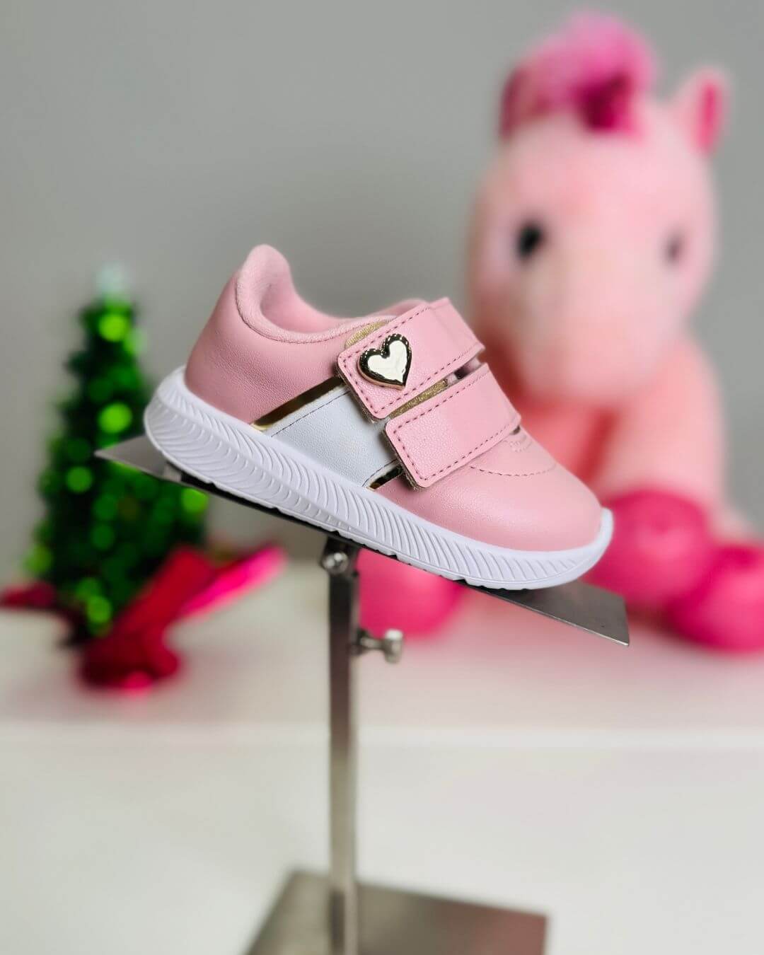 TENNIS MOLEKINHA ROSA PARA NIÑA
