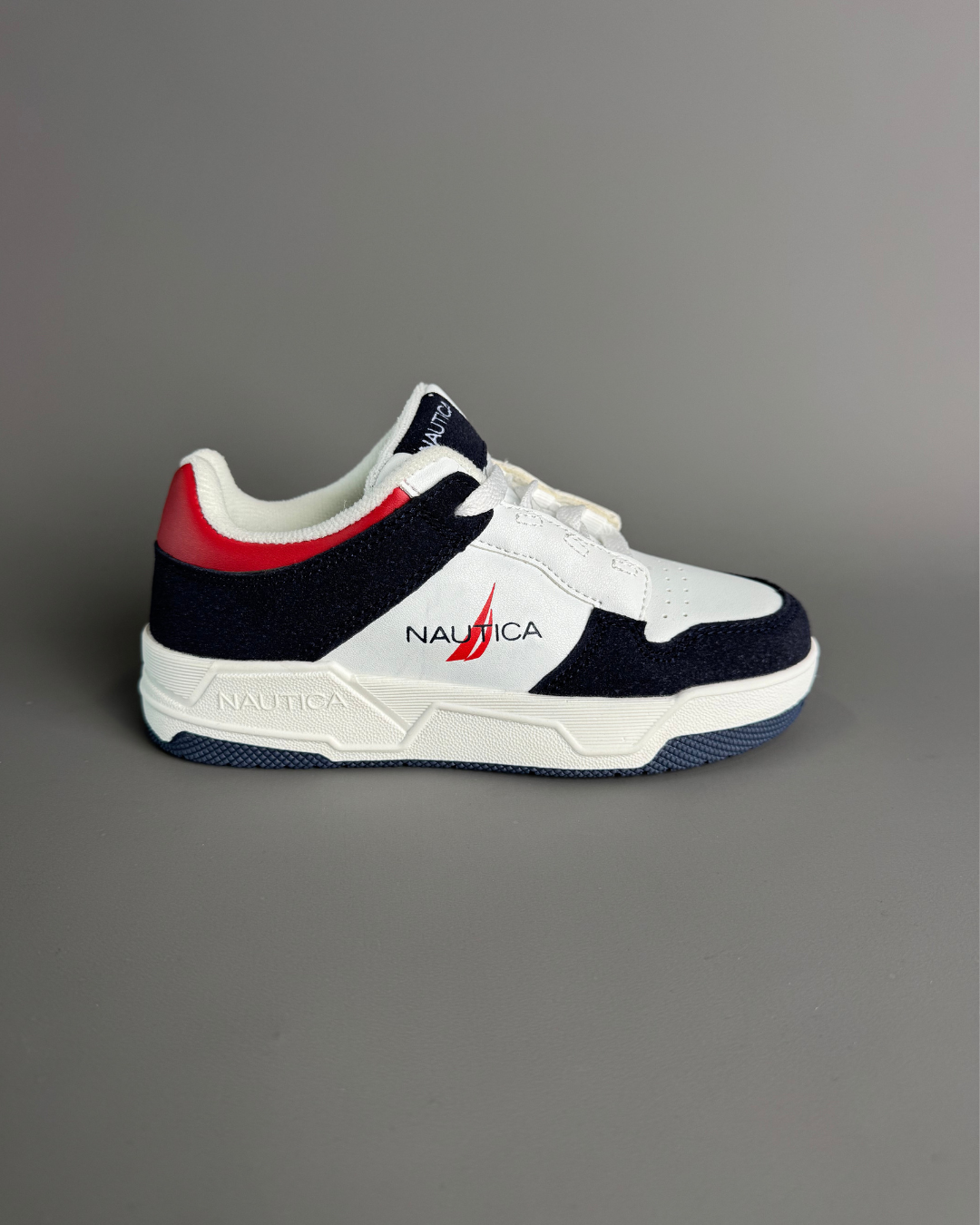 TENNIS NAUTICA BLANCA JUVENIL