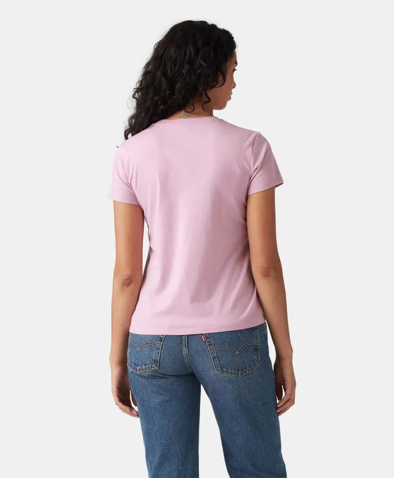 CAMISETA LEVIS ROSA DE DAMA