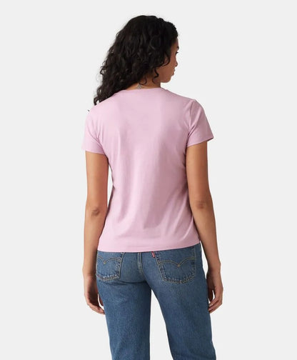 CAMISETA LEVIS ROSA DE DAMA