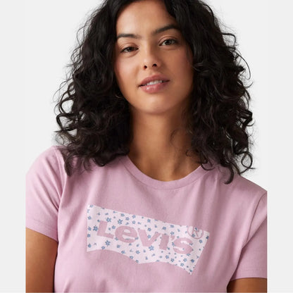 CAMISETA LEVIS ROSA DE DAMA