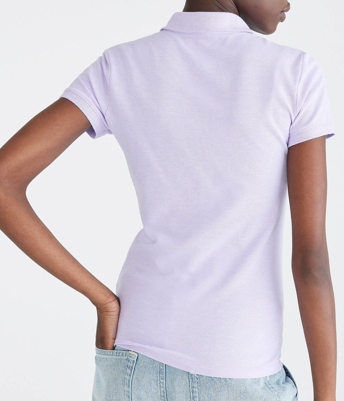 POLO AEROPOSTALE DE MUJER LILA