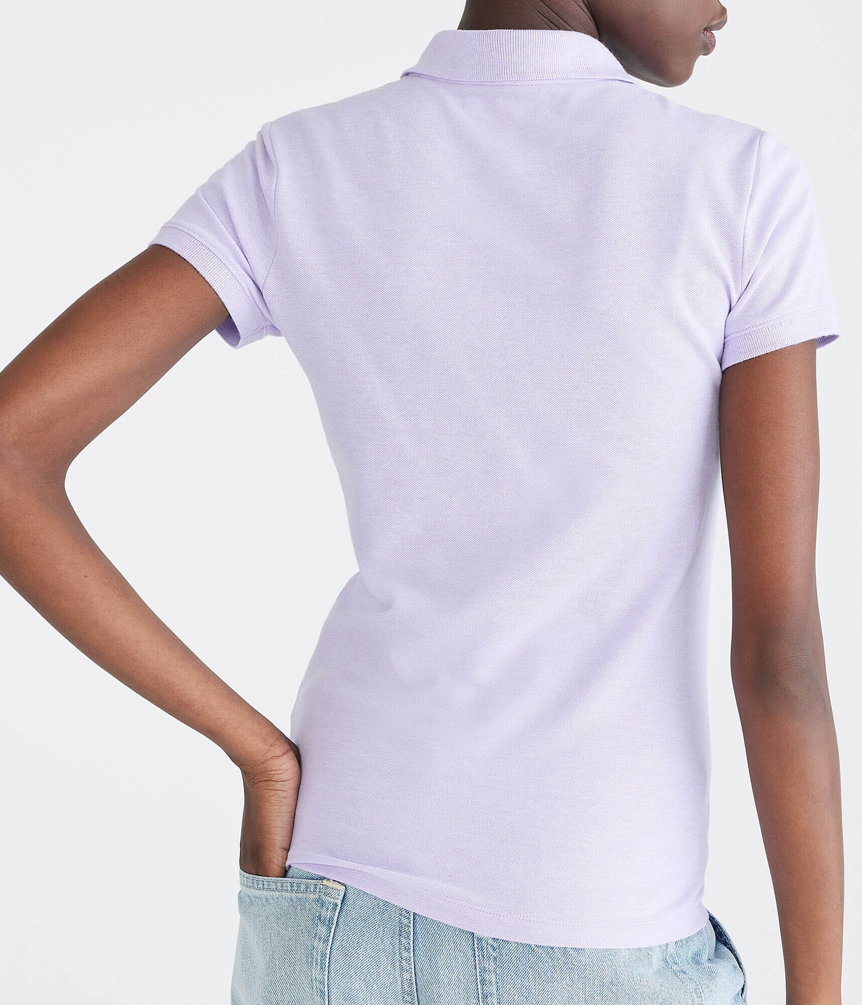 POLO AEROPOSTALE DE MUJER LILA