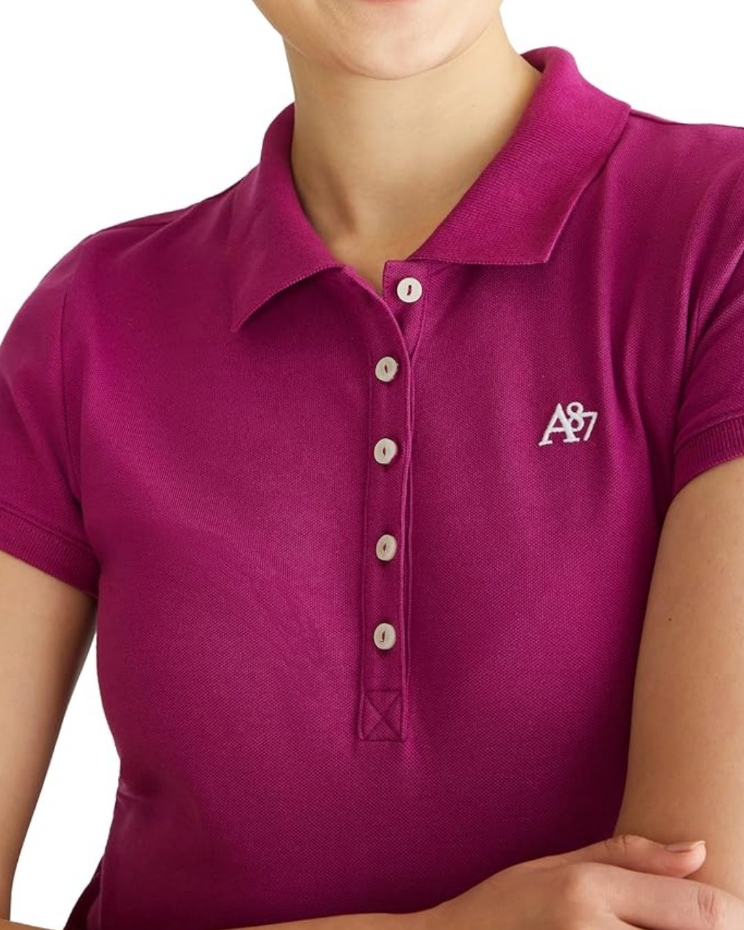 POLO AEROPOSTALE MORADA PARA DAMA