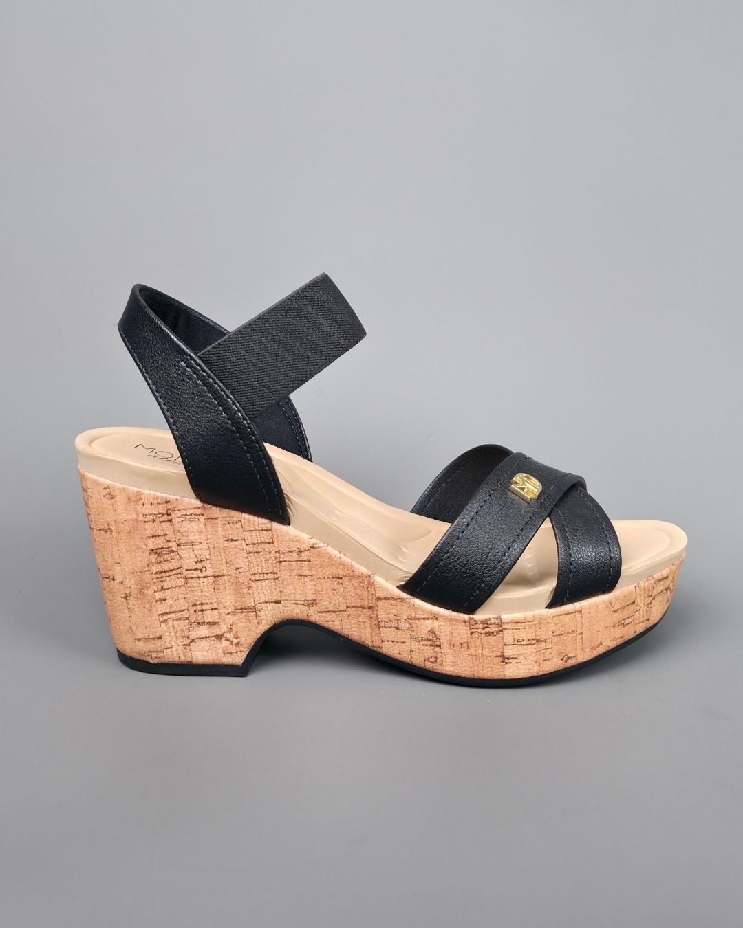 SANDALIA MODARE NEGRO DE MUJER