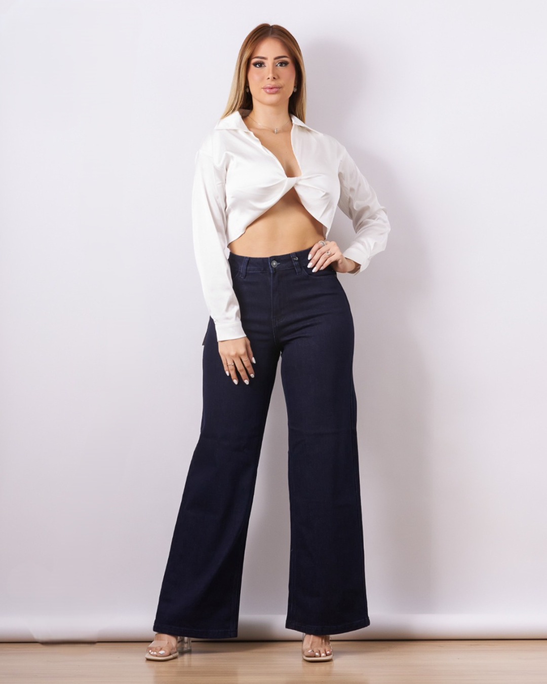 JEANS PSYCHO SIXTEEN WIDE LEG