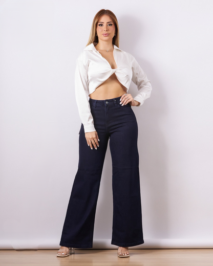 JEANS PSYCHO SIXTEEN WIDE LEG