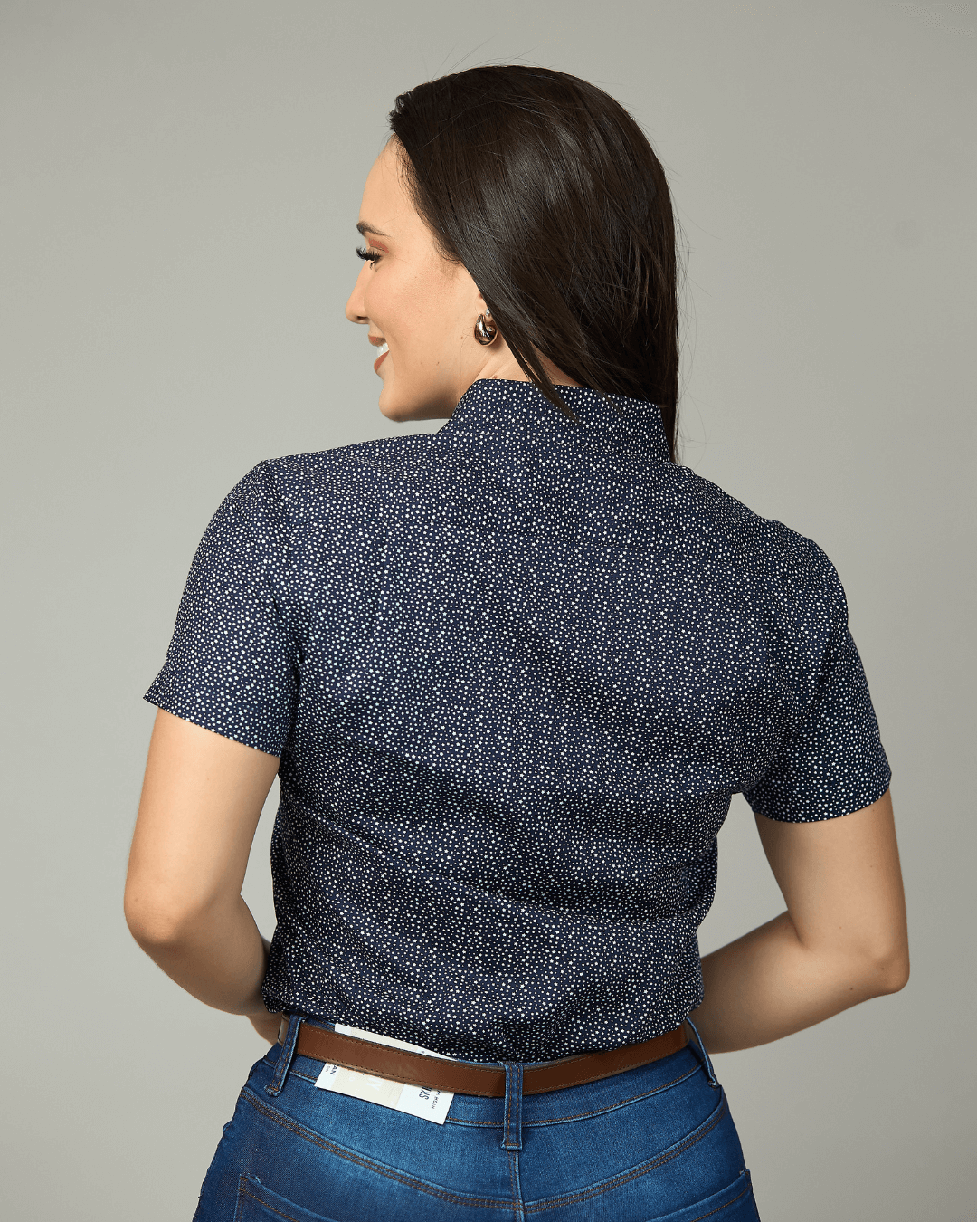 CAMISA US POLO MANGA CORTA DAMA