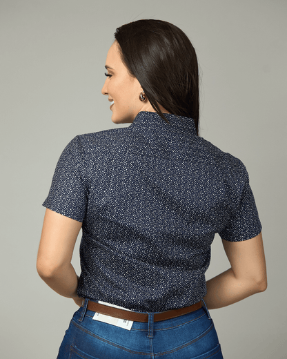 CAMISA US POLO DE DAMA NEGROS