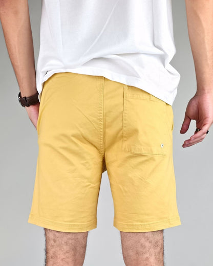 SHORT MBX AMARILLO PARA CABALLERO