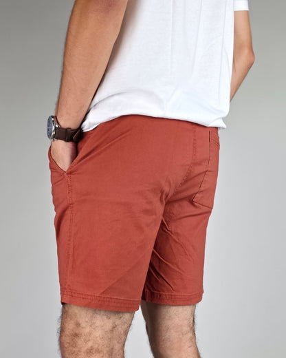 SHORT MBX TERRACOTA PARA CABALLERO