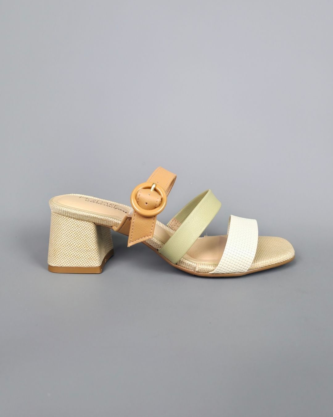 SANDALIA VIZZANO BEIGE PARA DAMA