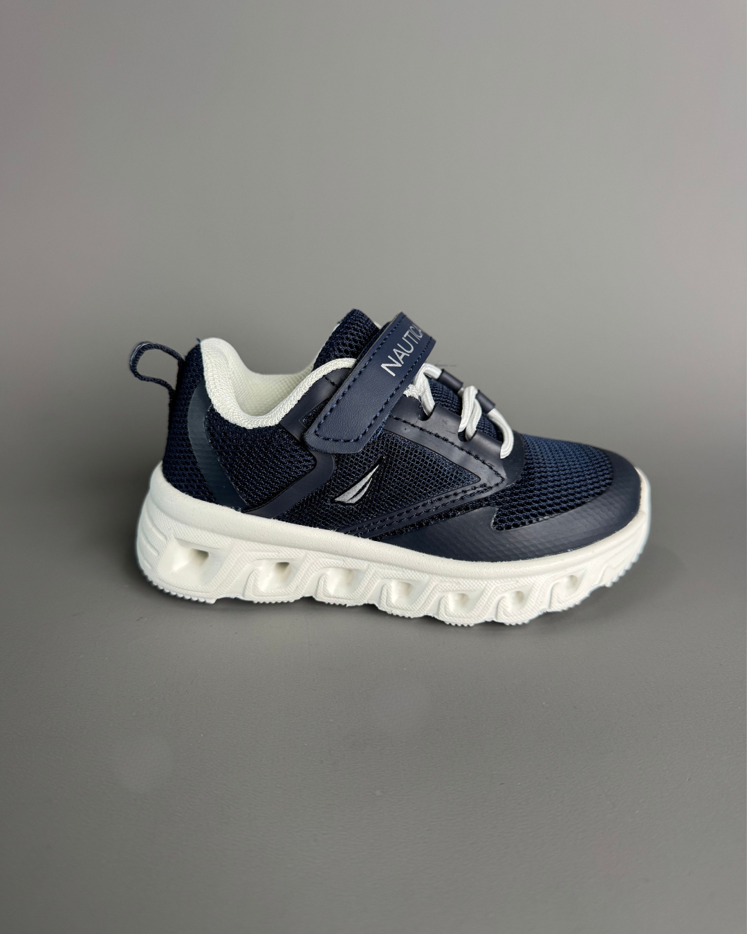 TENNIS NAUTICA AZUL PARA NIÑO