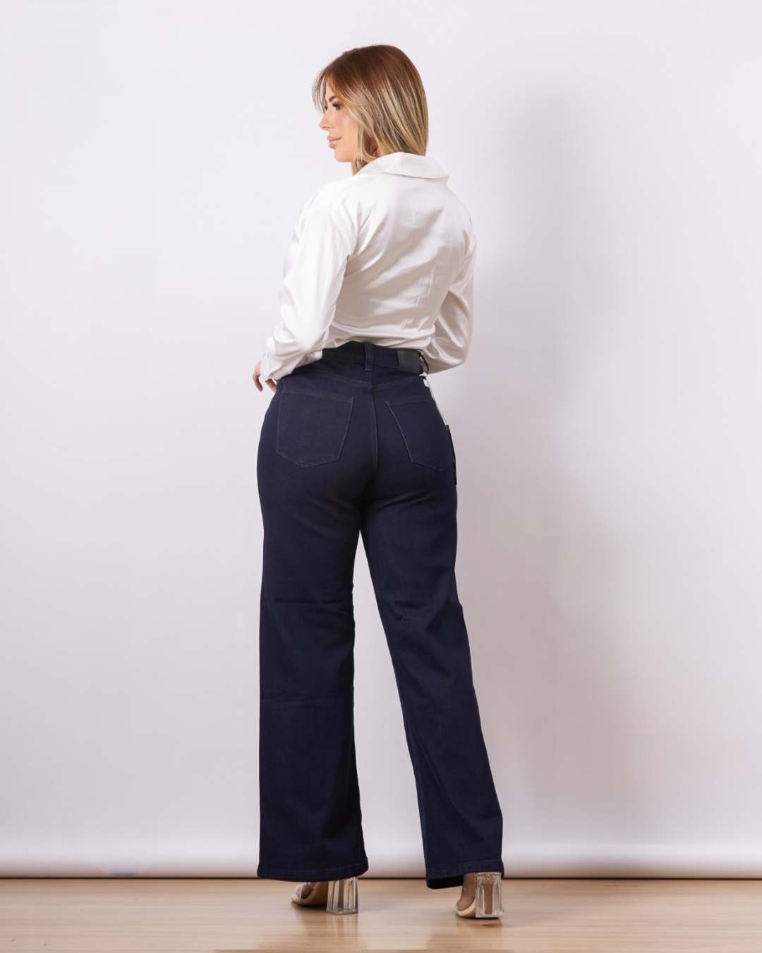 JEANS PSYCHO SIXTEEN WIDE LEG