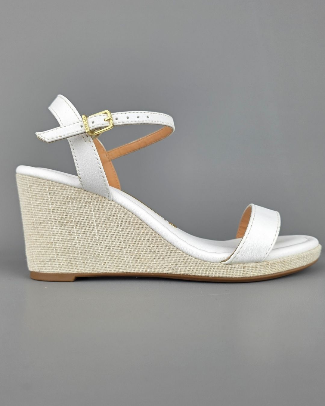 SANDALIA VIZZANO BLANCA PARA DAMA