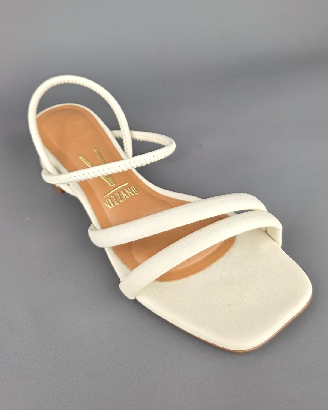 SANDALIA VIZZANO BLANCA PARA DAMA