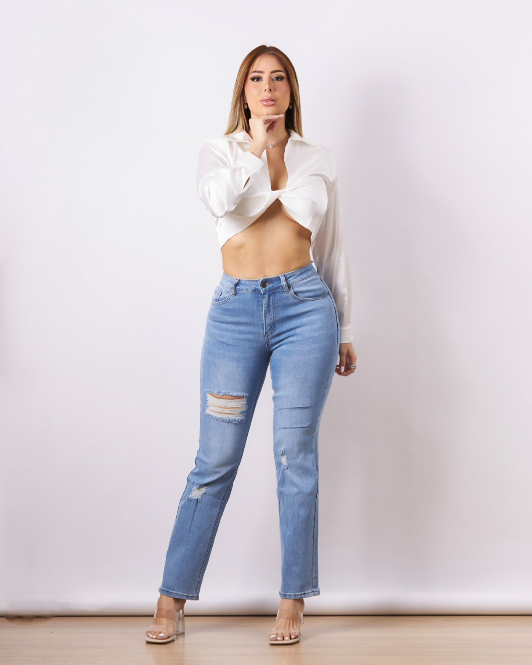 JEANS PSYCHO SIXTEEN WIDE LEG