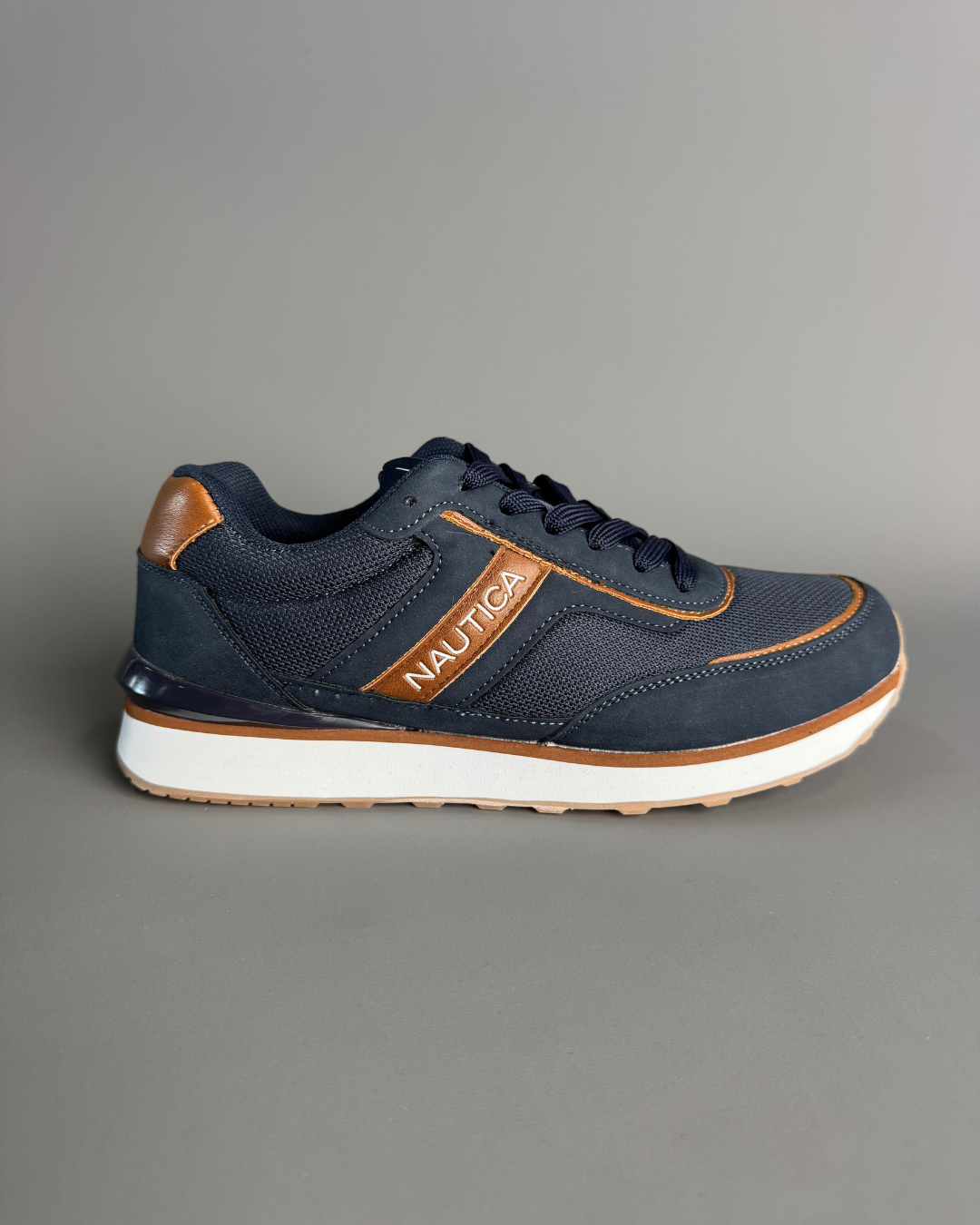 TENNIS NAUTICA AZUL PARA CABALLERO