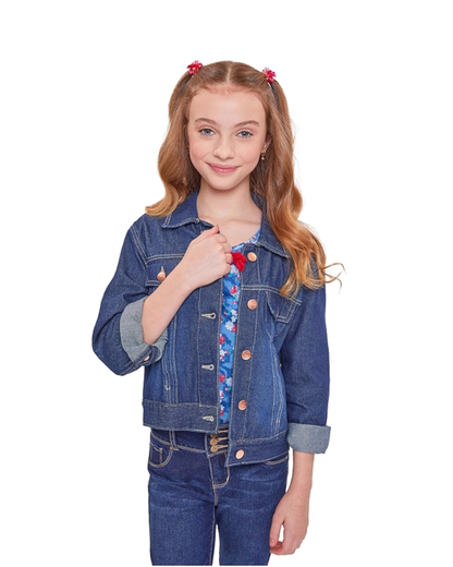 JACKET YMI NIÑA DE MEZCLILLA