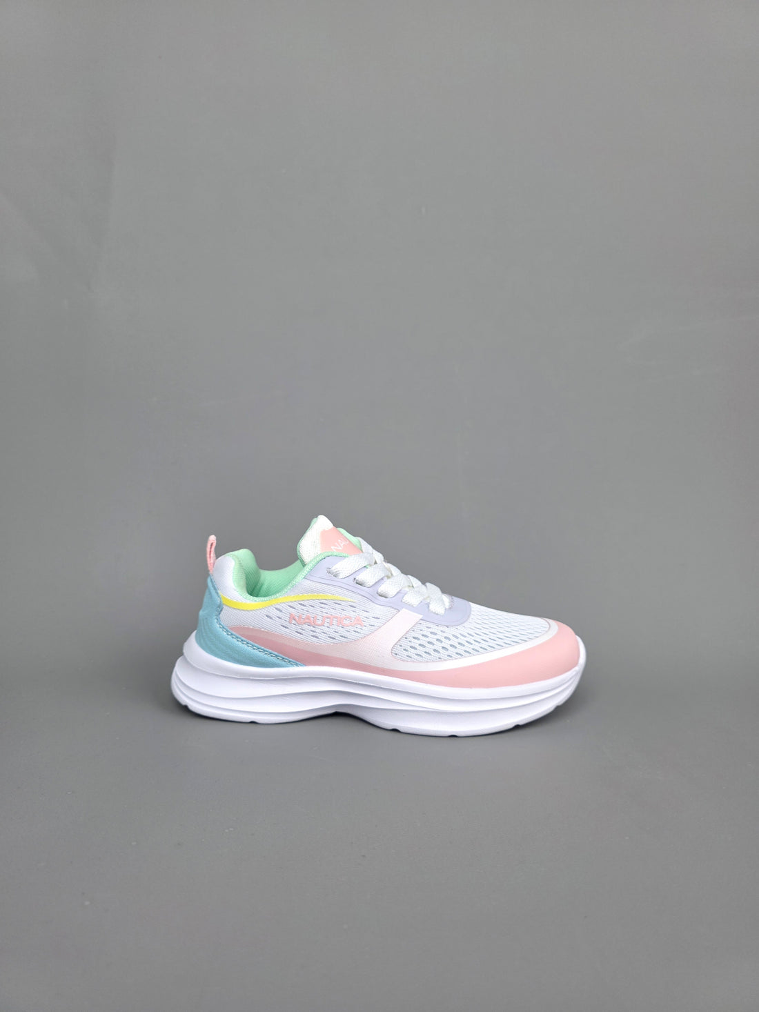 TENNIS NAUTICA MULTICOLOR PARA NIÑA
