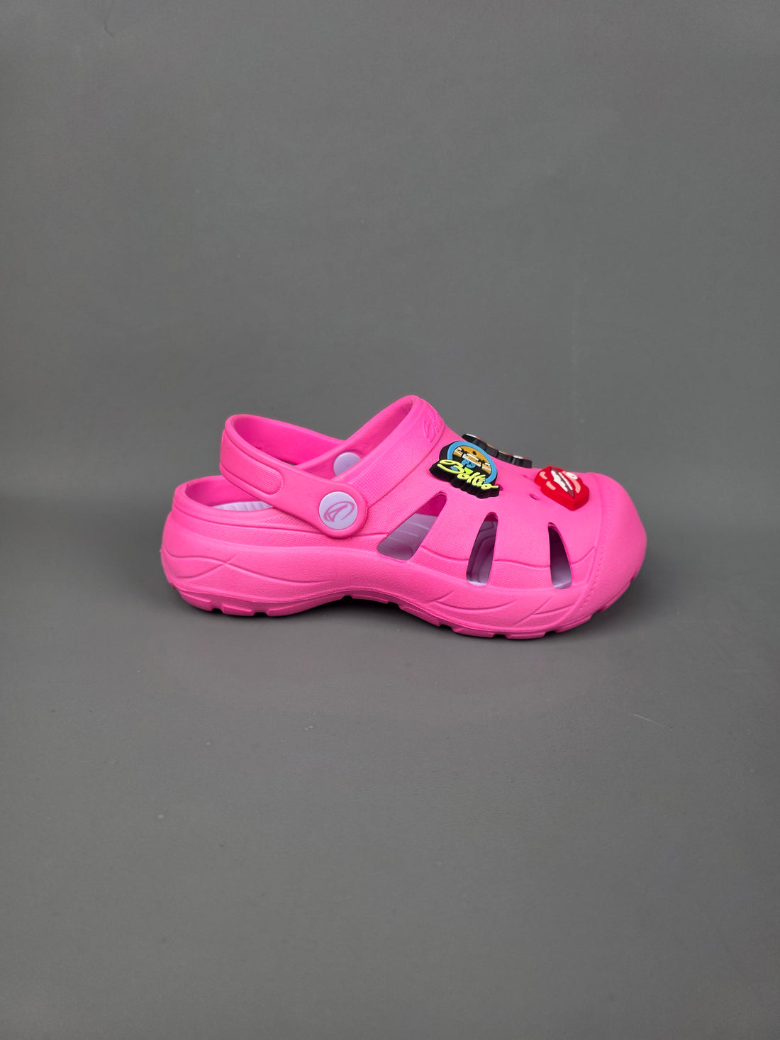 SANDALIA BOLTIO FUCSIA PARA NIÑA