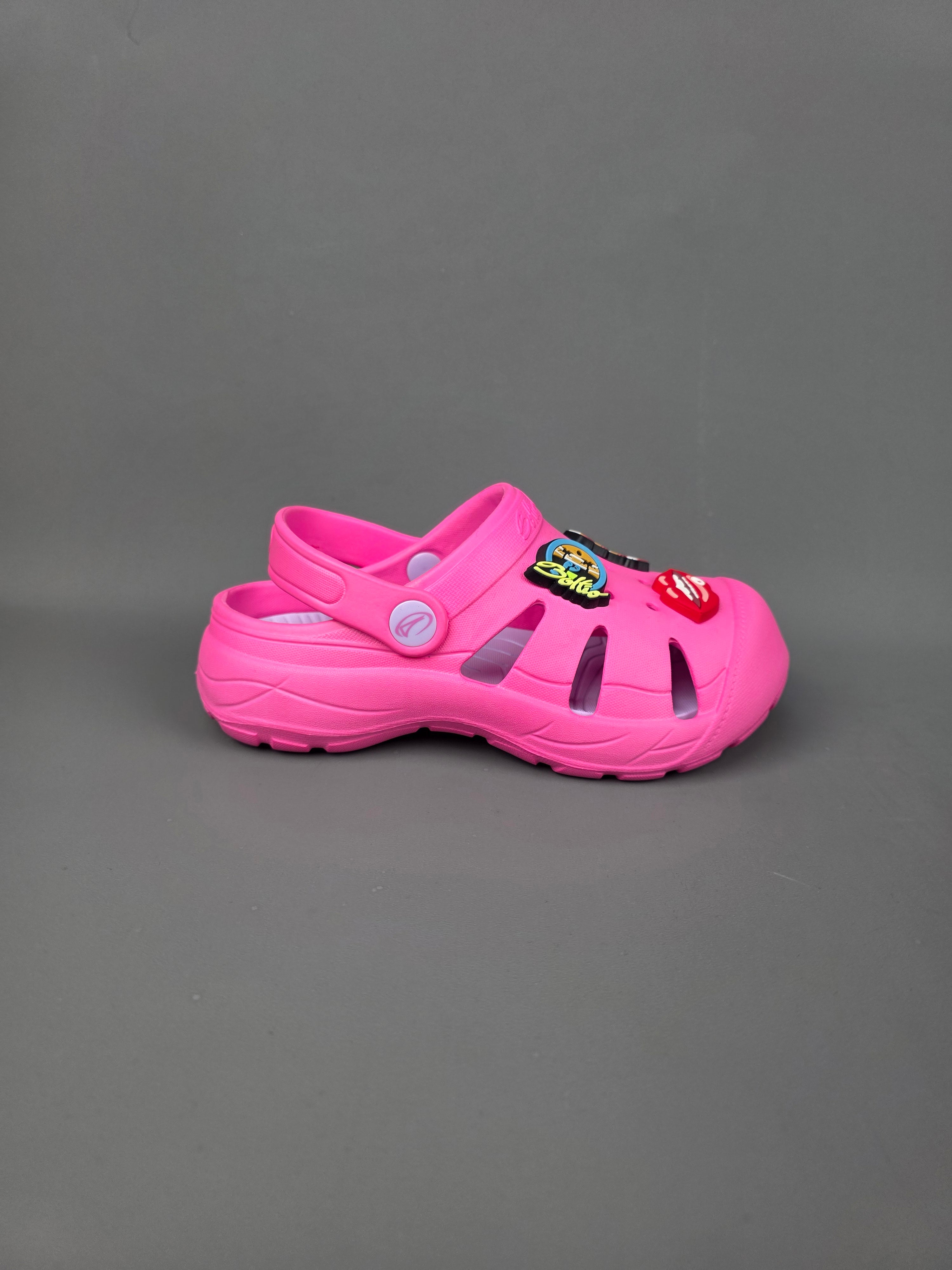 SANDALIA BOLTIO FUCSIA PARA NIÑA