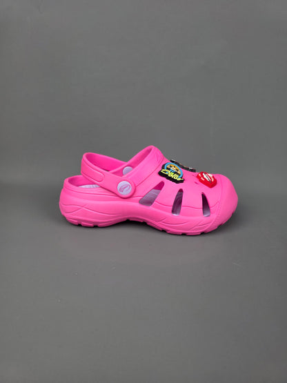 SANDALIA BOLTIO FUCSIA PARA NIÑA