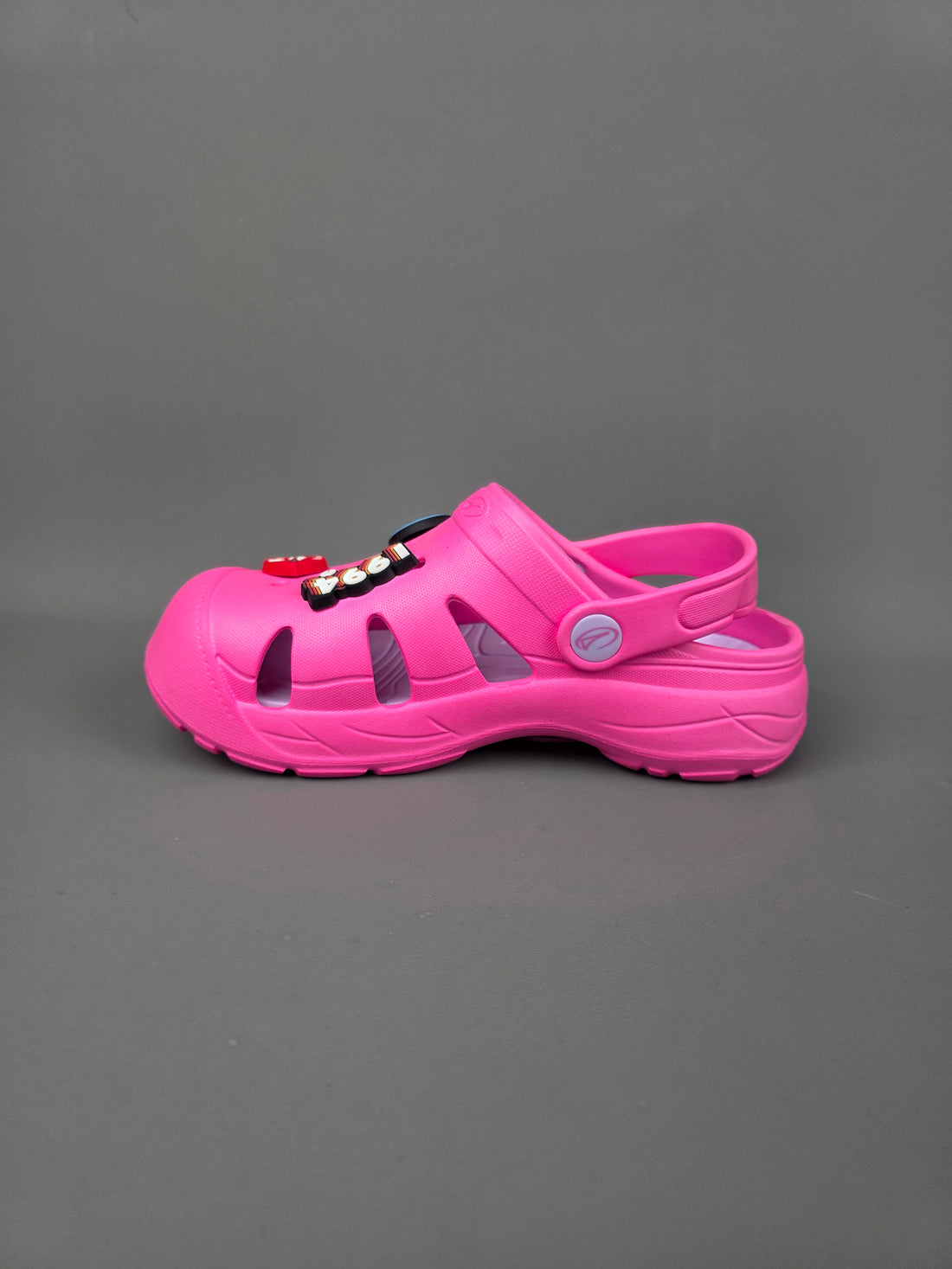 SANDALIA BOLTIO FUCSIA PARA NIÑA