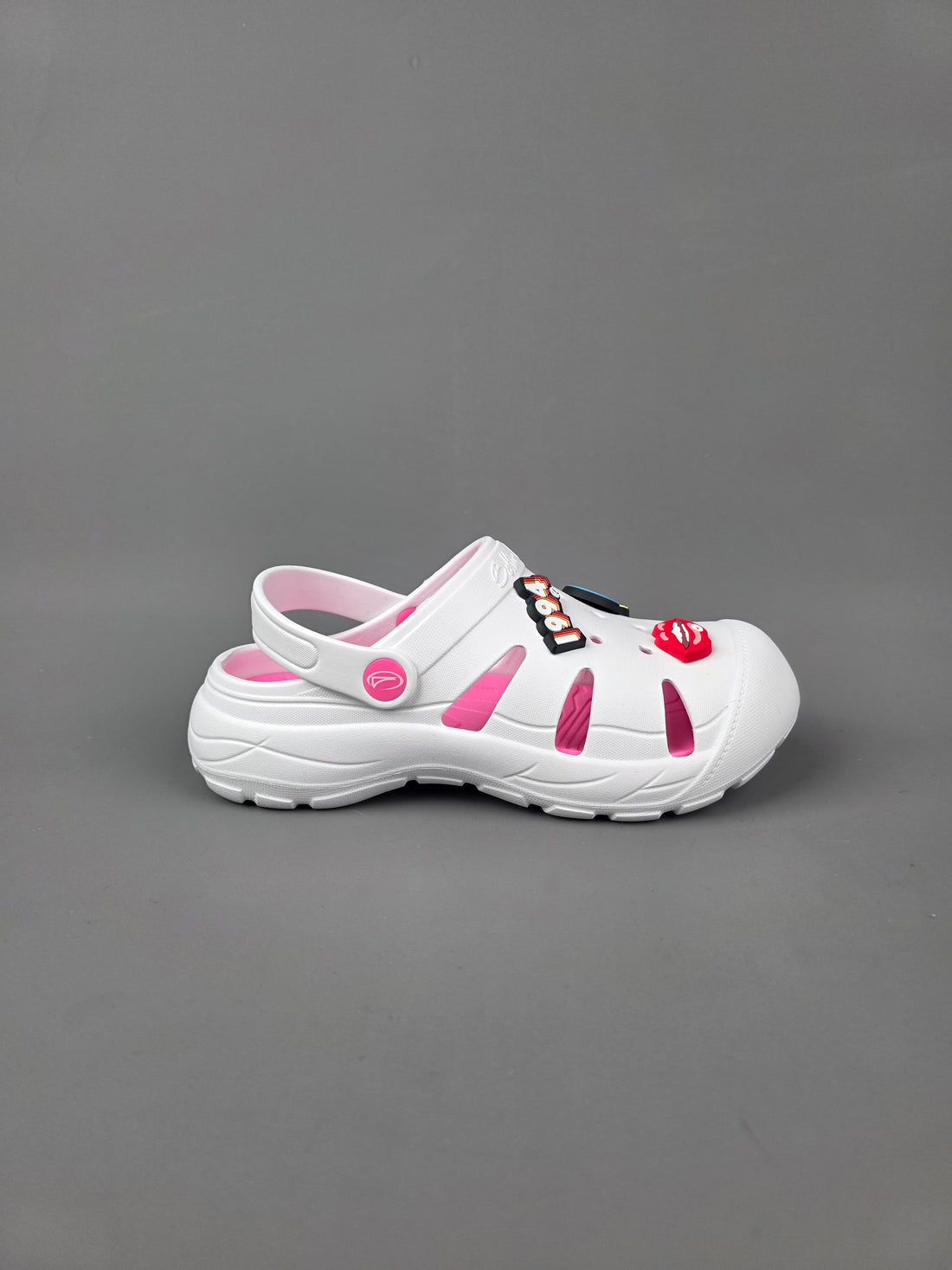 SANDALIA BOLTIO BLANCA PARA PARA NIÑA