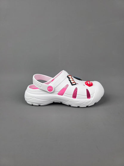 SANDALIA BOLTIO BLANCA PARA PARA NIÑA