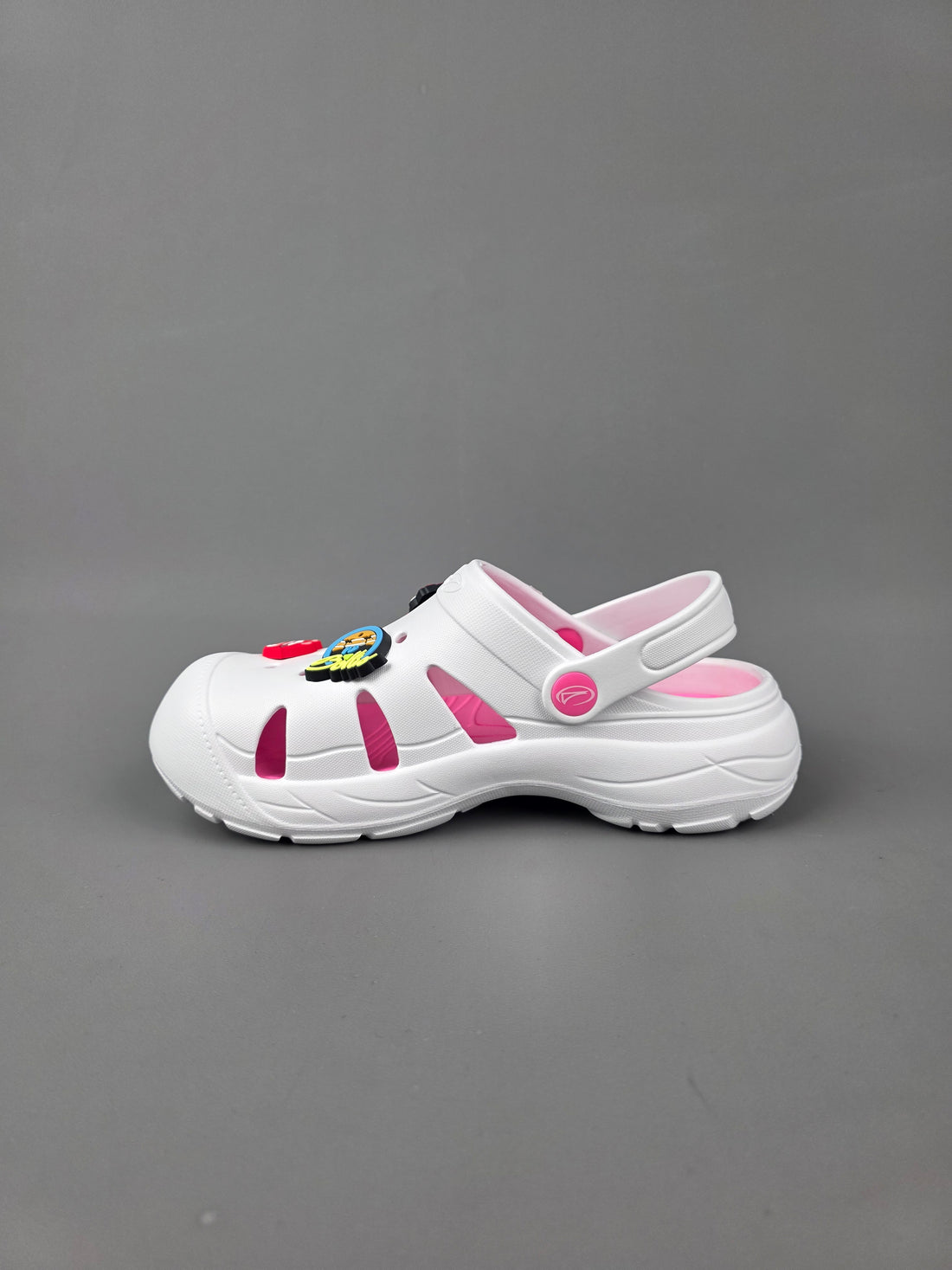 SANDALIA BOLTIO BLANCA PARA PARA NIÑA