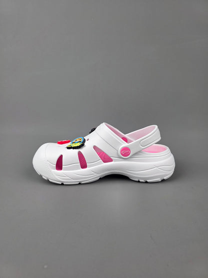 SANDALIA BOLTIO BLANCA PARA PARA NIÑA