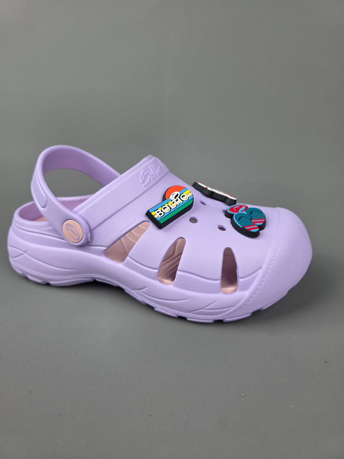 SANDALIA BOLTIO LILA PARA NIÑA
