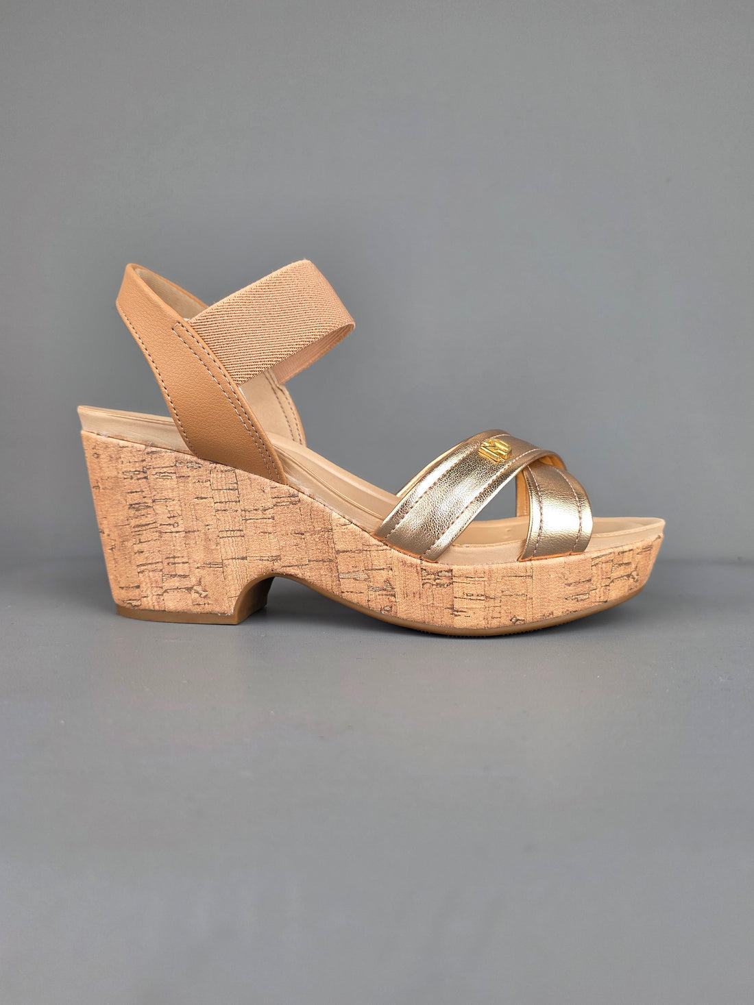 SANDALIA MODARE BEIGE PARA DAMA