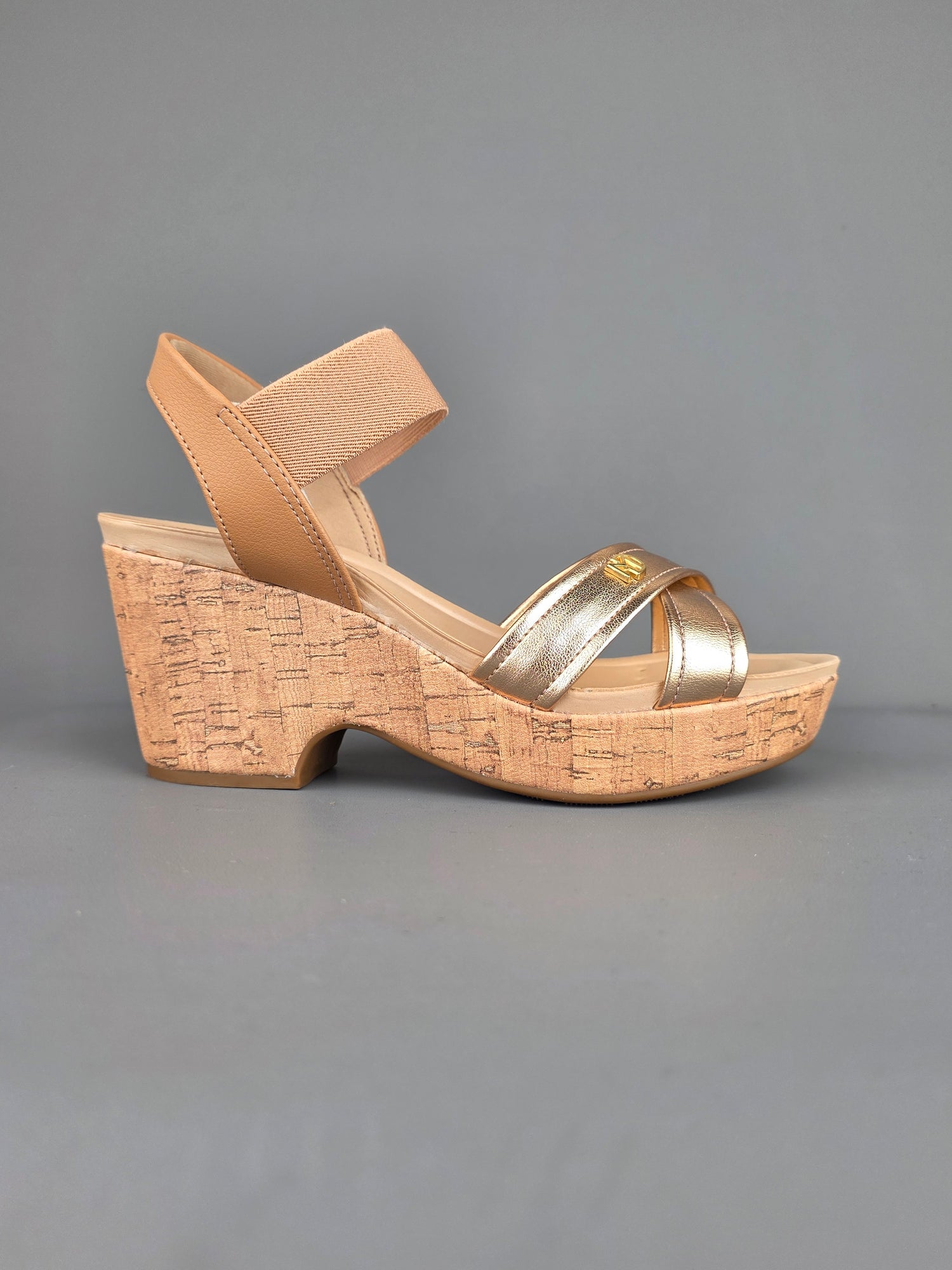 SANDALIA MODARE BEIGE PARA DAMA