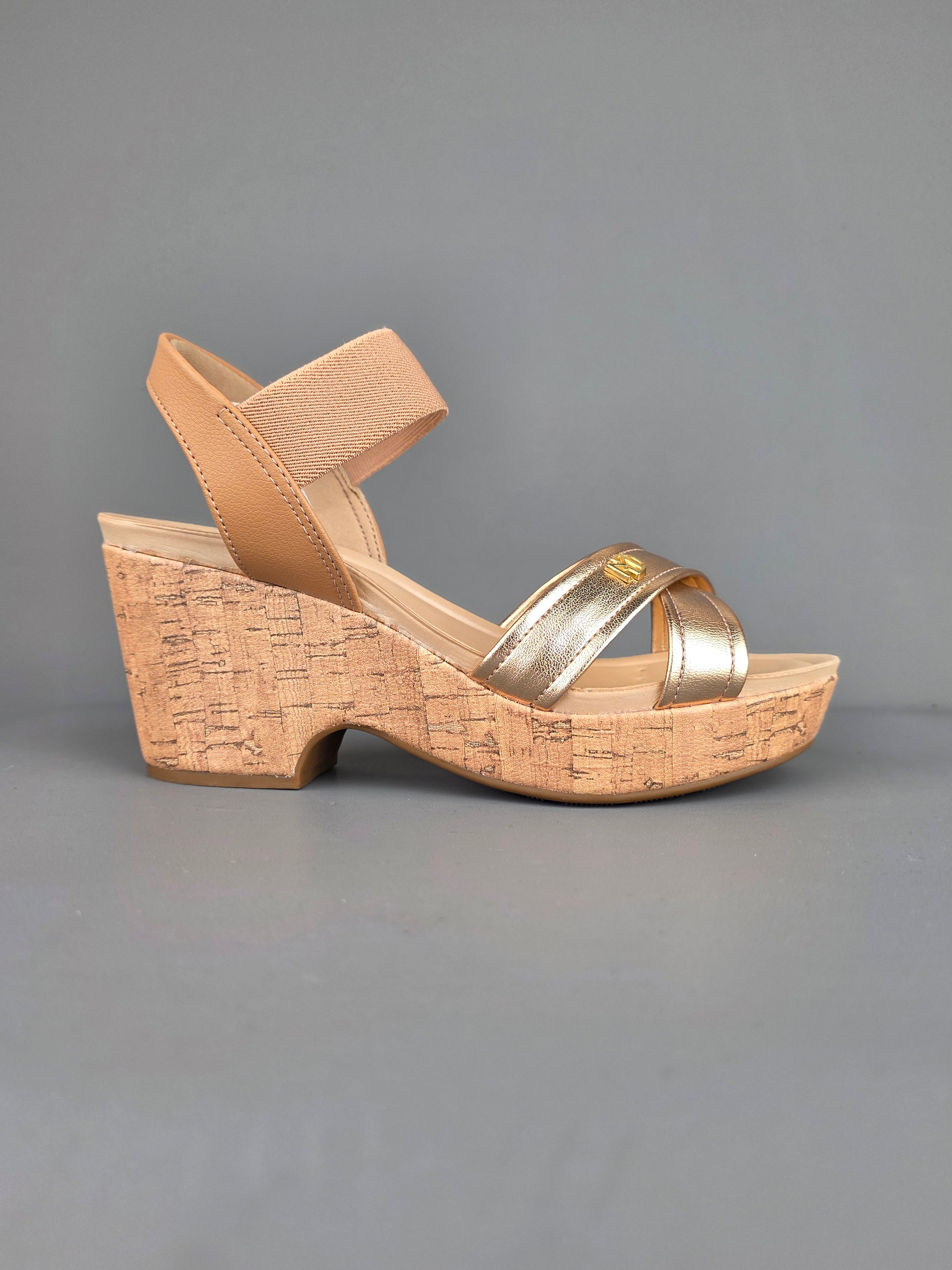 SANDALIA MODARE BEIGE PARA DAMA